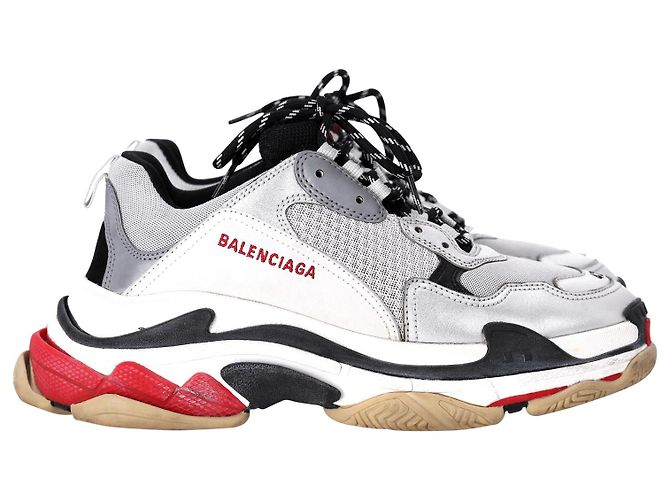 Balenciaga Triple S Sneakers in Multicolor Polyester