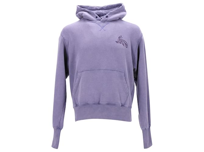 Autre Marque Eytys Lewis Hoodie in Purple Cotton  ref.1017899