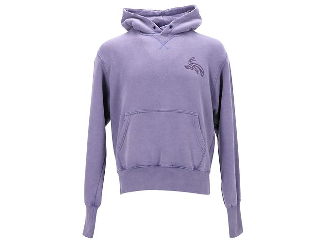 Autre Marque Moletom Eytys Lewis em algodão roxo
