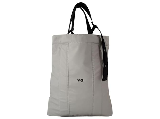 Y3 UT Tote Bag - Y-3 - Synthetic - Beige  ref.1018023