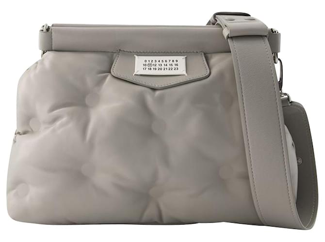 Maison Martin Margiela Glam Slam Leather Handbag