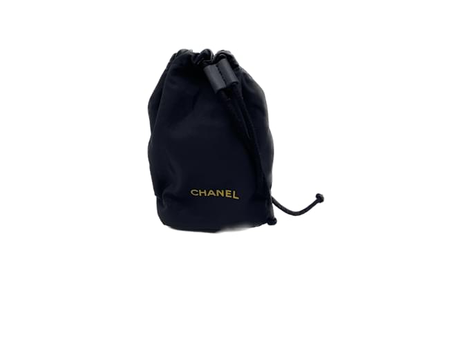 CHANEL Clutch bags T. Polyester Black ref.1018081 - Joli Closet