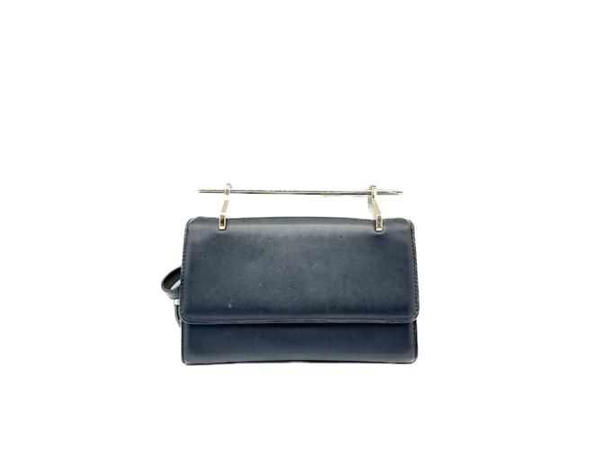 M2MALLETIER  Handbags T.  leather Black  ref.1018088