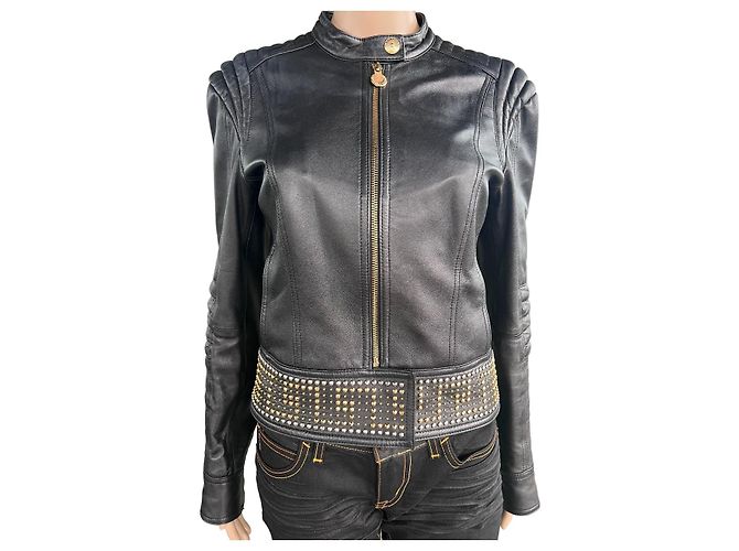 Versace For H&M Cappotti, Cappotti Nero