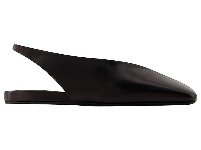 Ballet Sandals - Jil Sander - Leather - Black