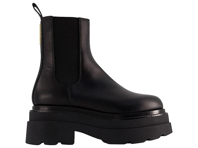 Carter Chelsea Boots - Alexander Wang - Leather - Black  ref.1018473