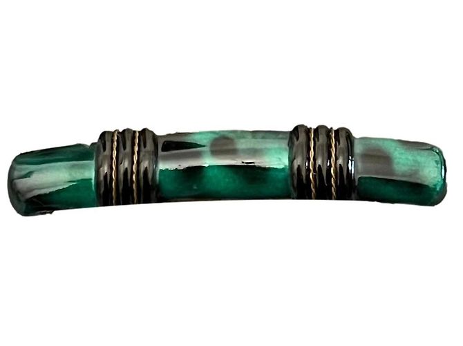 Alexandre de Paris Accesorios para el cabello Verde