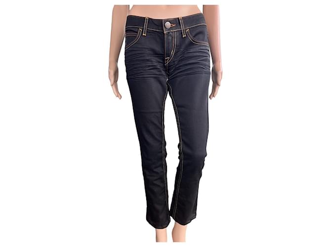 Armani Exchange Jeans Black Denim  ref.1018531