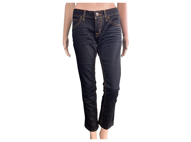 Vaqueros Armani Exchange de denim negro XS