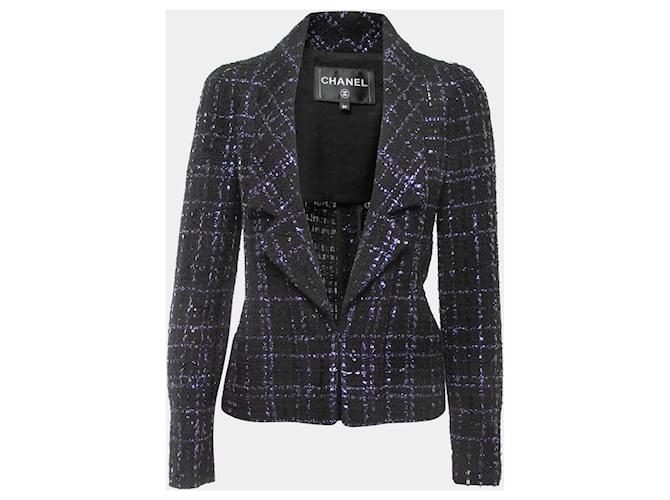 Chanel 2022 Fall Black Lesage Tweed Jacket ref.1018553 - Joli Closet