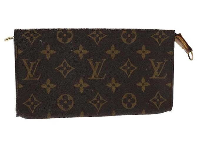 LOUIS VUITTON Monogram Bucket GM Pouch Accessory Pouch LV Auth 49209 Cloth  ref.1018574