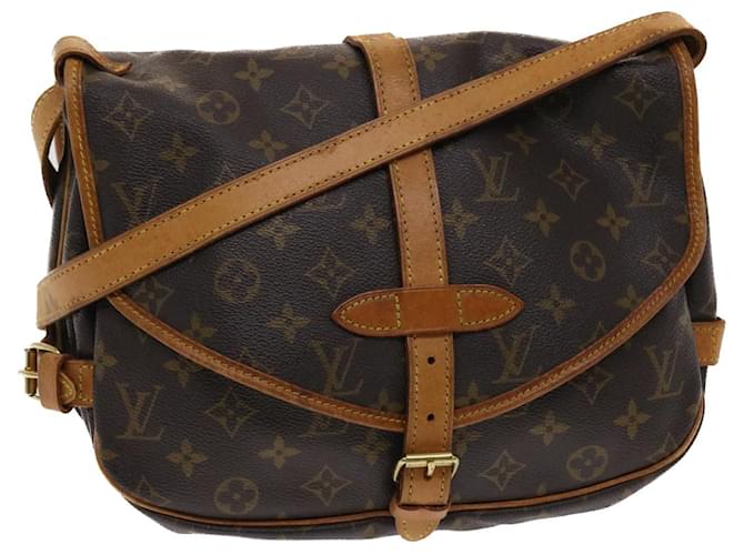 Louis Vuitton Monogram Canvas Saumur 30 Messenger Bag, Louis Vuitton  Handbags