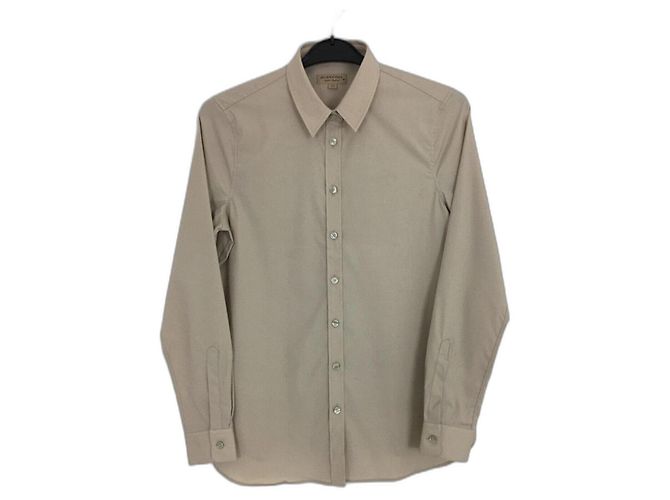 Chemise style uniforme Burberry Beige