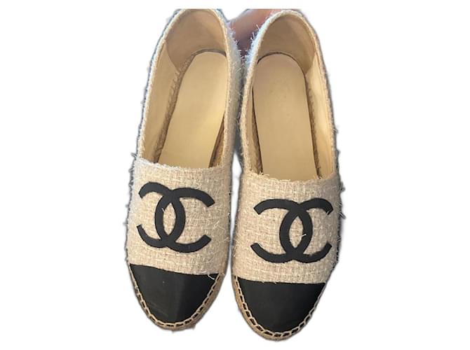 Espadrilles Chanel Loafers Size 37 EU