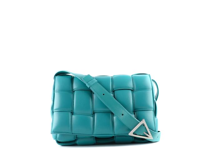 BOTTEGA VENETA  Handbags T.  leather Blue  ref.1018710