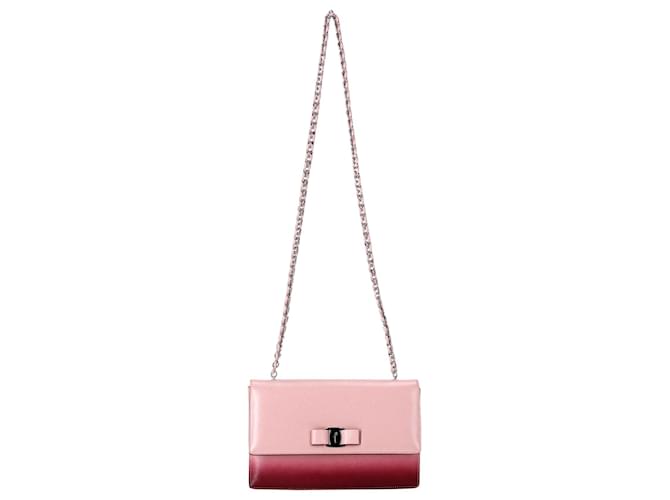 Ferragamo ginny shoulder bag hotsell