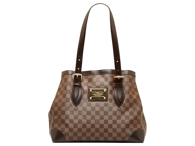 Louis Vuitton Damier Ebene Hampstead PM Brown