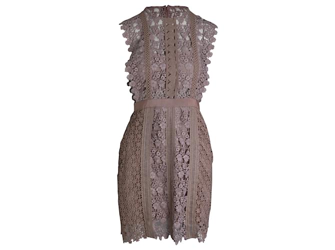 Delicate As A Daisy Lace Dress