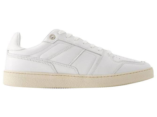 low top 2011 Sneakers - AMI Paris - Leather - White