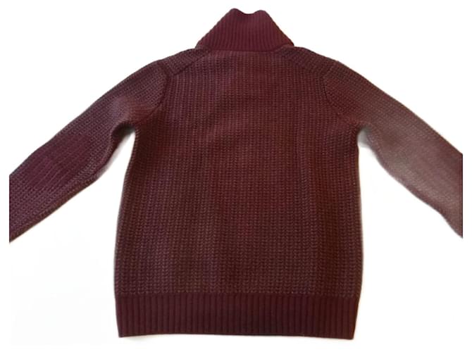 Loro Piana Sweaters Dark red Cashmere  ref.1019024