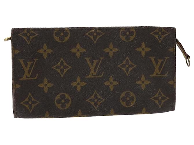 LOUIS VUITTON Monogram Bucket GM Pouch Accessory Pouch LV Auth 49146 Cloth  ref.1019079