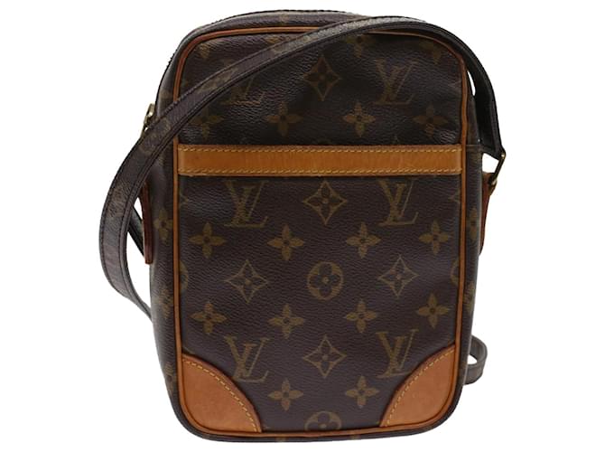 LOUIS VUITTON Monogram Danube Shoulder Bag M45266 LV Auth ep1143 Cloth  ref.1019080