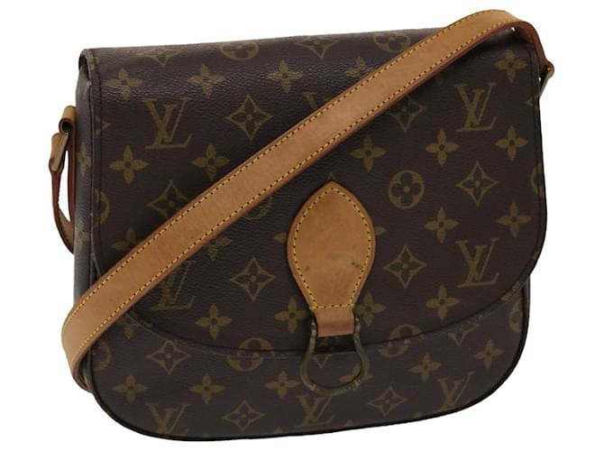 LOUIS VUITTON Monogram Canvas Saint Cloud GM Crossbody Bag