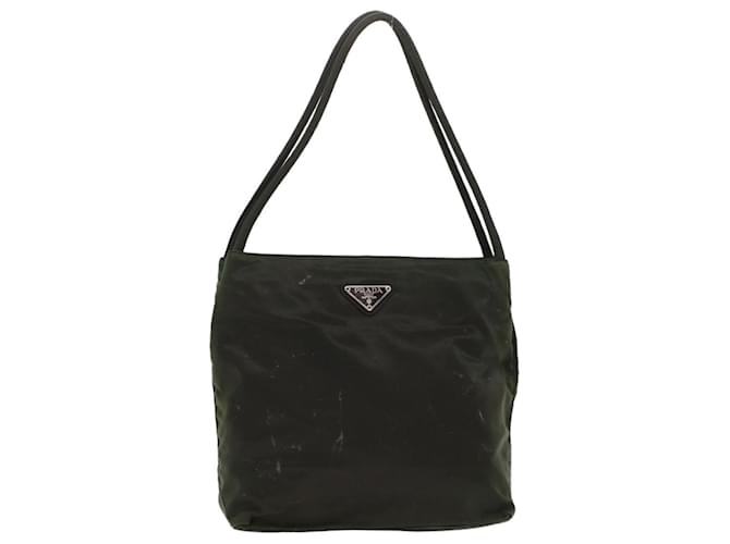 PRADA Tote Bag Nylon Vert Authentique 49024  ref.1019088