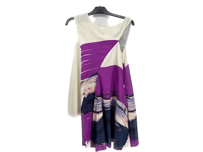 Chloé CHLOE  Dresses T.fr 36 silk Multiple colors  ref.1019298