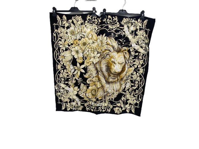 CHRISTIAN DIOR Sciarpe T.  silk