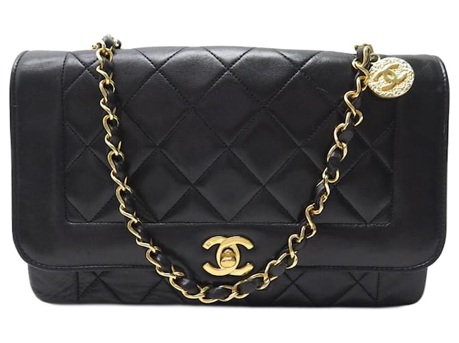 gold and black chanel bag authentic