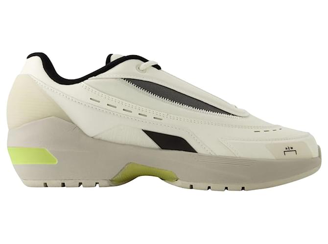 Autre Marque Vector Sneakers - A Cold Wall - White Cream  ref.1019800