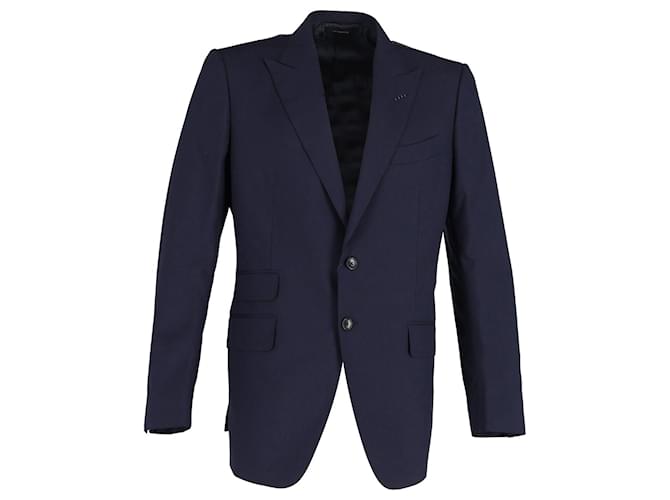 Tom Ford O'Connor Suit Jacket in Navy Blue Wool  ref.1019842