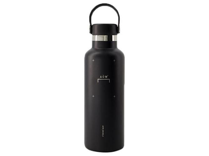 Autre Marque Core Bracket Water Bottle - A Cold Wall - Stainless Steel - Black Metal  ref.1019845