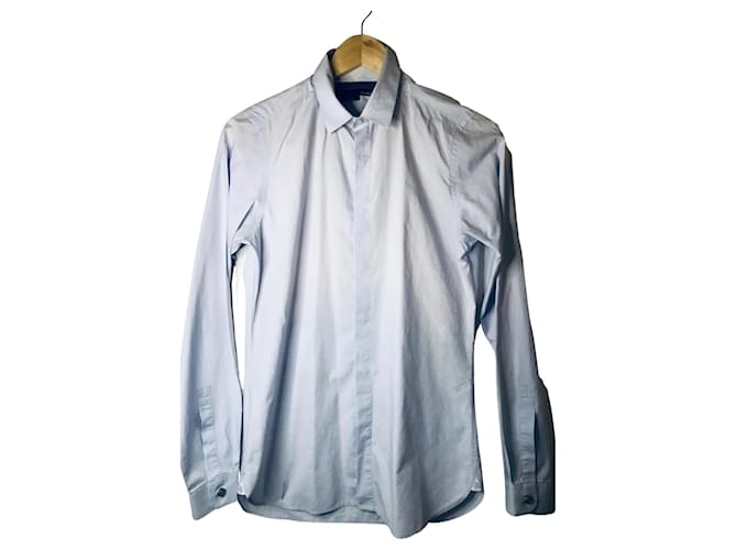 Light blue shirt The Kooples Cotton  ref.1020039