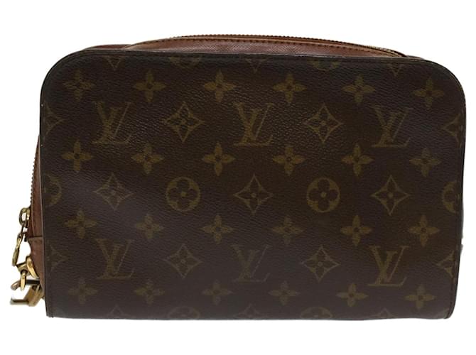 Louis Vuitton Brown Monogram Trousse Toilette 28 Louis Vuitton | The Luxury  Closet