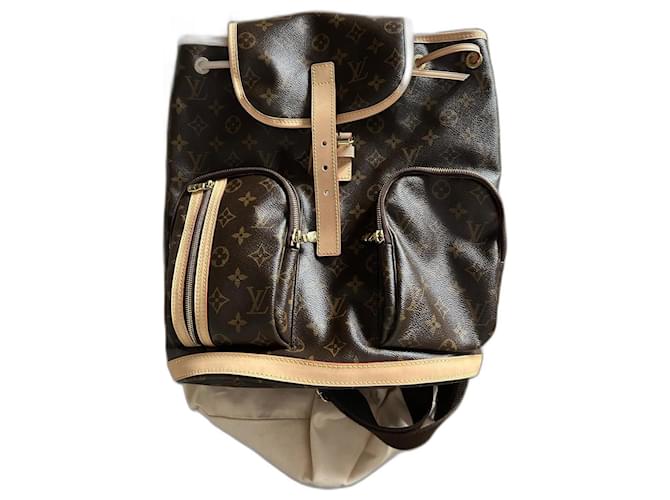 Louis Vuitton Bosphore Backpack in new conditions Brown Leather  ref.1020139