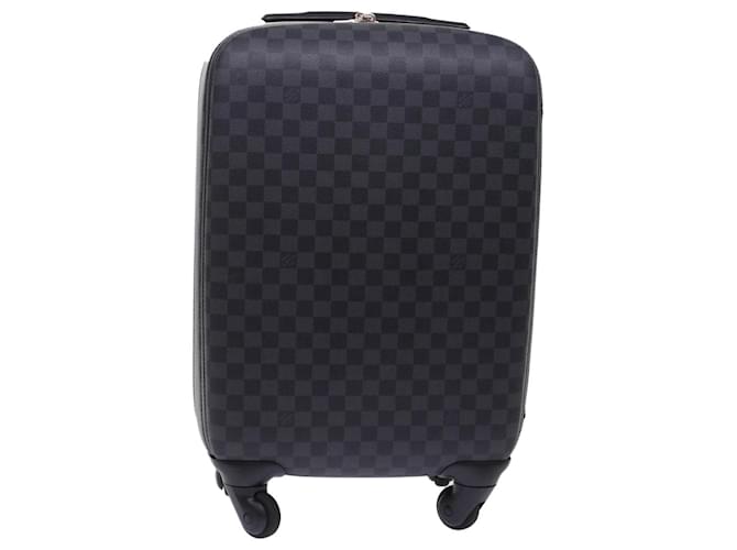 LOUIS VUITTON Epi Horizon 55 Suitcase Black M23235 LV Auth 38083