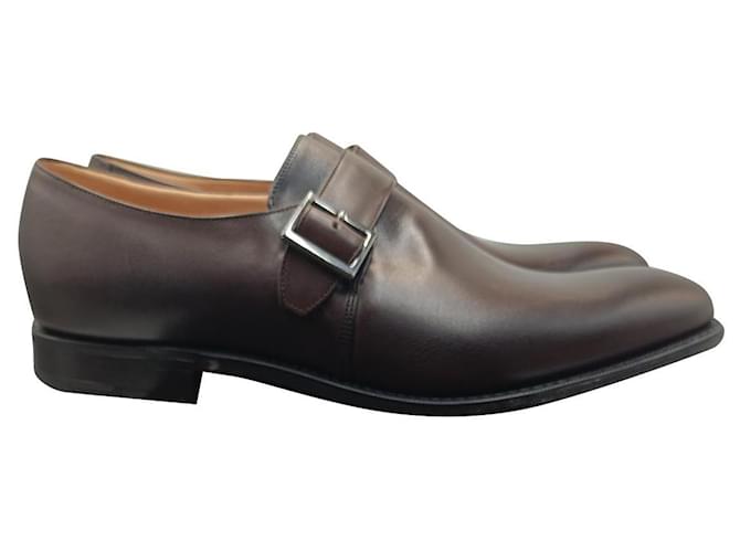 Church's Loafers Slip ons Brown Leather  ref.1020382