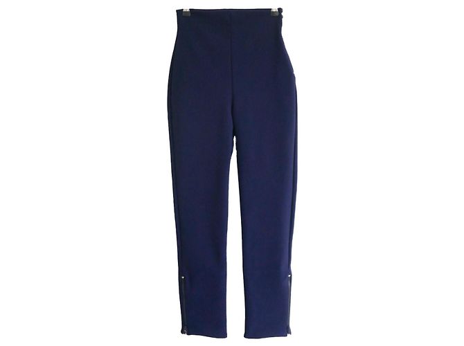 Autre Marque Calça Gloria Coelho Calca Surf Azul marinho