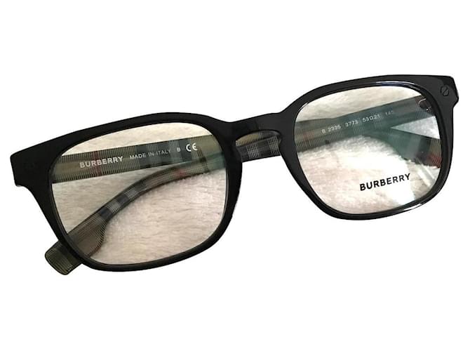 Burberry b2335 Black Acetate  ref.1020429