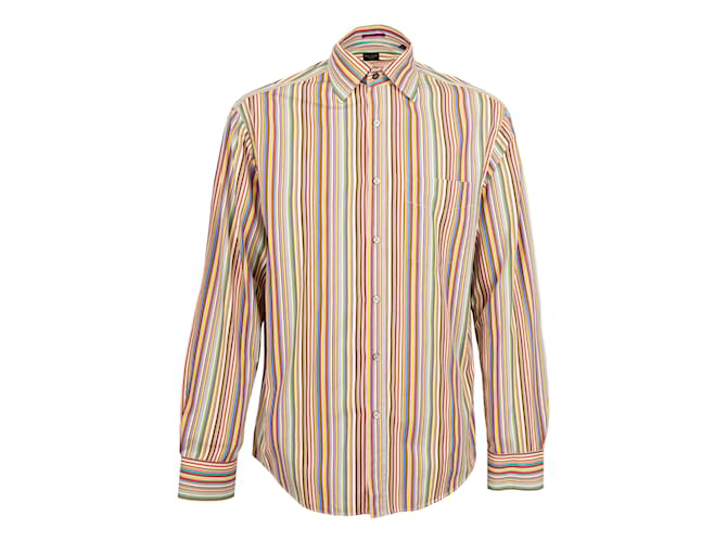 Camisa multicolor de Paul Smith Algodón  ref.1020474