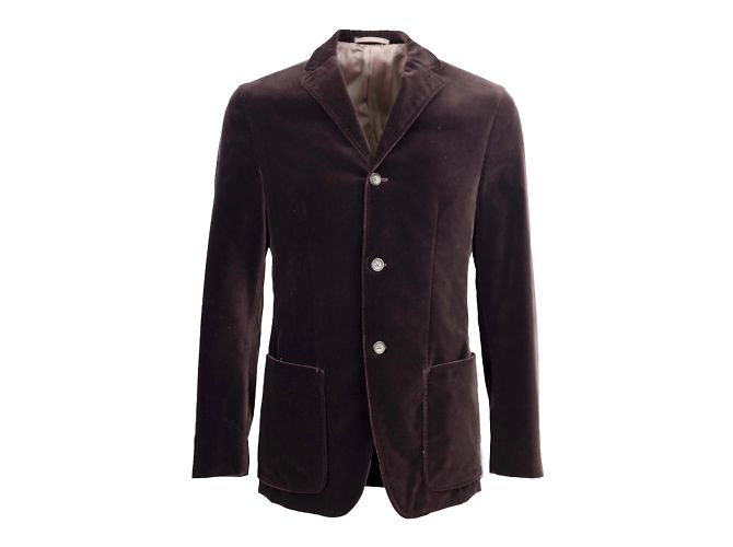Jil Sander Samtblazer Braun