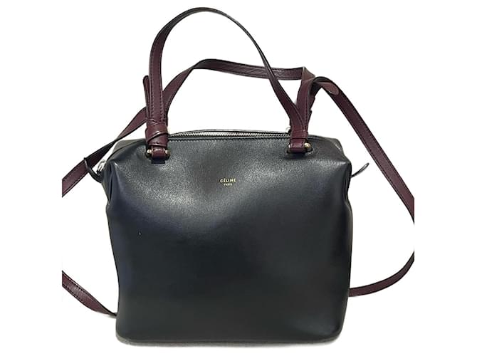 Céline CELINE  Handbags T.  leather Black  ref.1020483