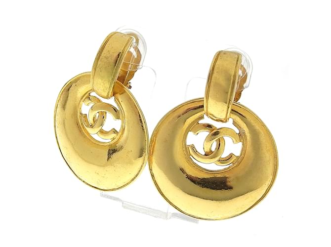 Chanel 31 Rue Cambon clip on earrings