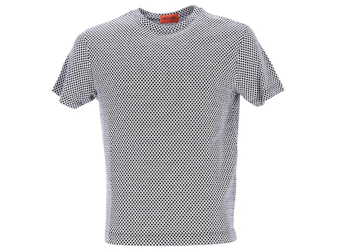 Camiseta estampada Missoni de algodón multicolor  ref.1020719