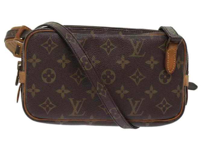 Louis Vuitton Marly Brown Cloth  ref.1020766