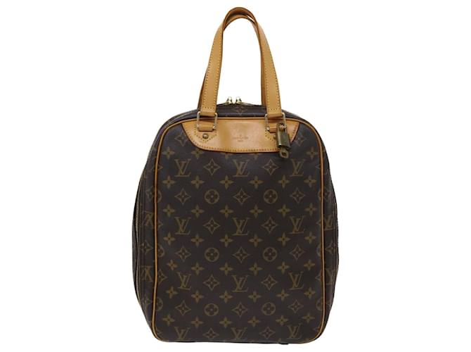 Louis Vuitton Excursion Brown Cloth  ref.1020834