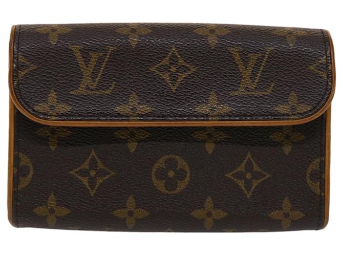 Louis Vuitton Florentine Brown Cloth  ref.1020877