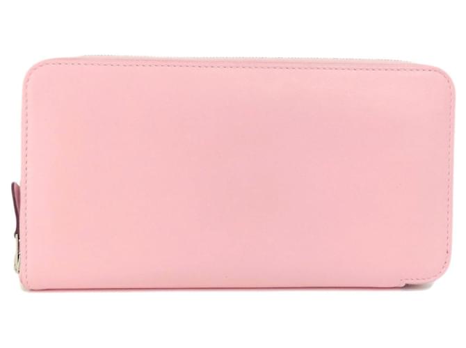 Hermès Azap Pink Leather  ref.1020931